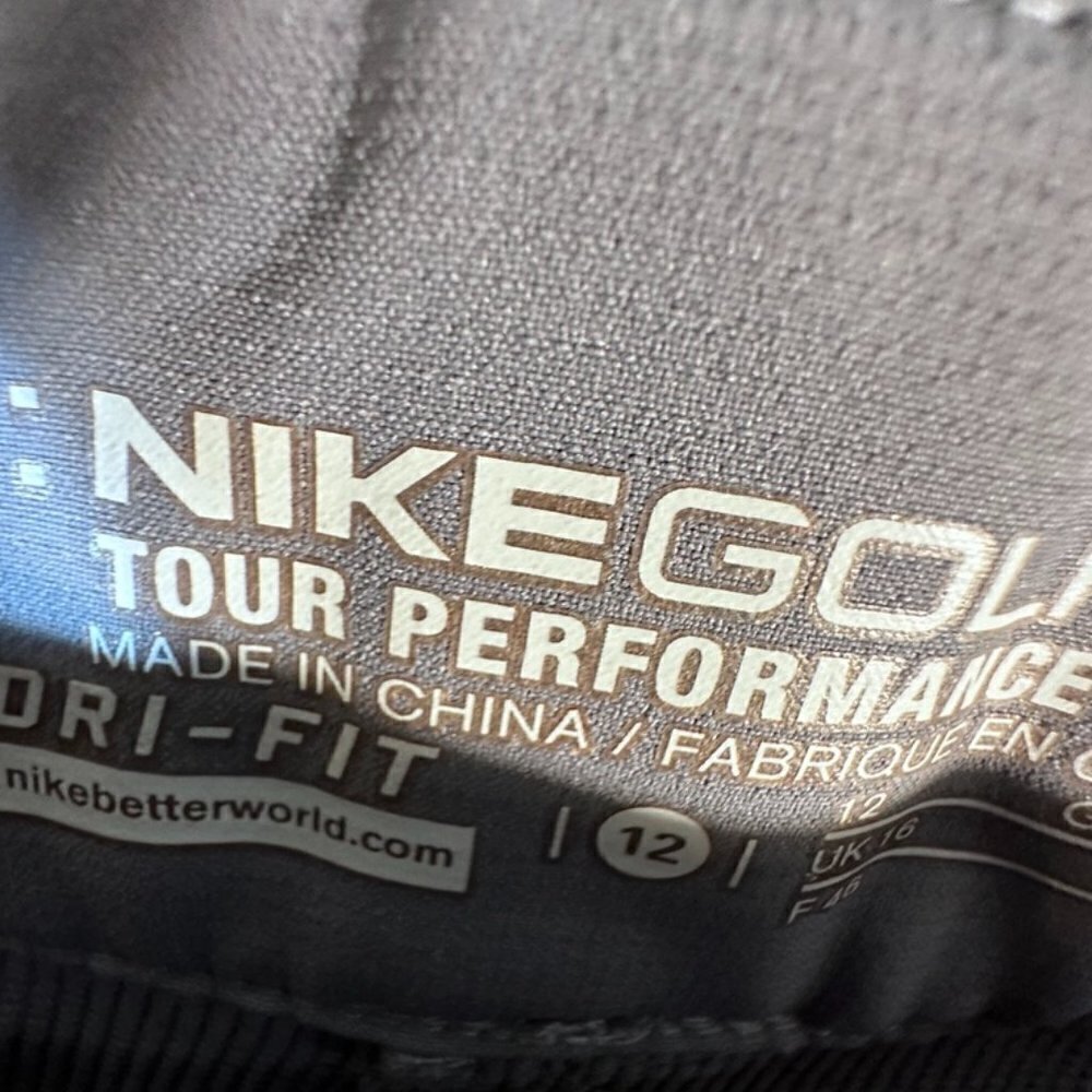 Nike Golf Size 12 Gray Upcycle Womens Graffiti Black Athletic Performance - Picture 7 of 9
